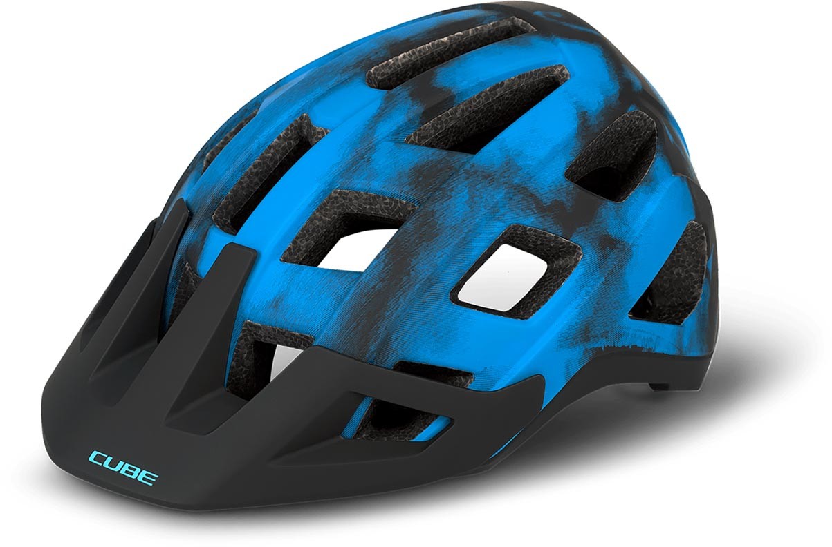 Cube Casque BADGER - bleu