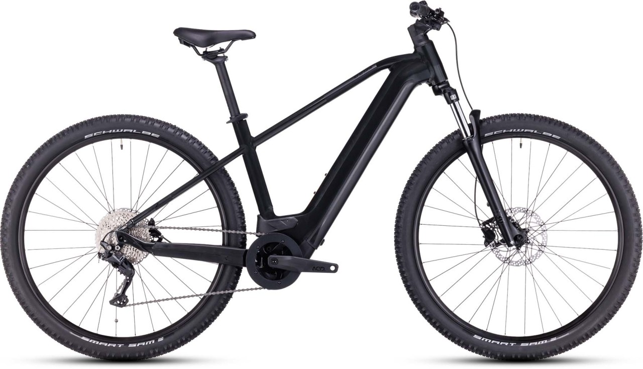 Cube Reaction Hybrid ONE 625 grey n black 2023 - VTT semi-rigide électrique