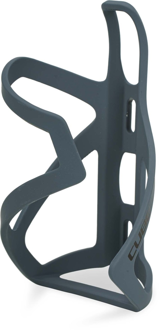 Cube Porte-bidon HPP Sidecage - matt grey'n'glossy black