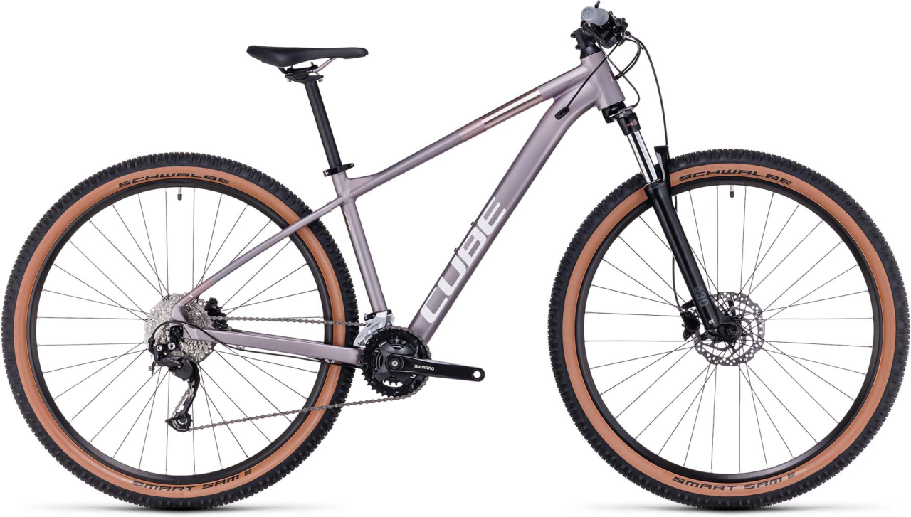 Cube Access WS Pro sienna n blush 2023 - VTT semi-rigide Femme