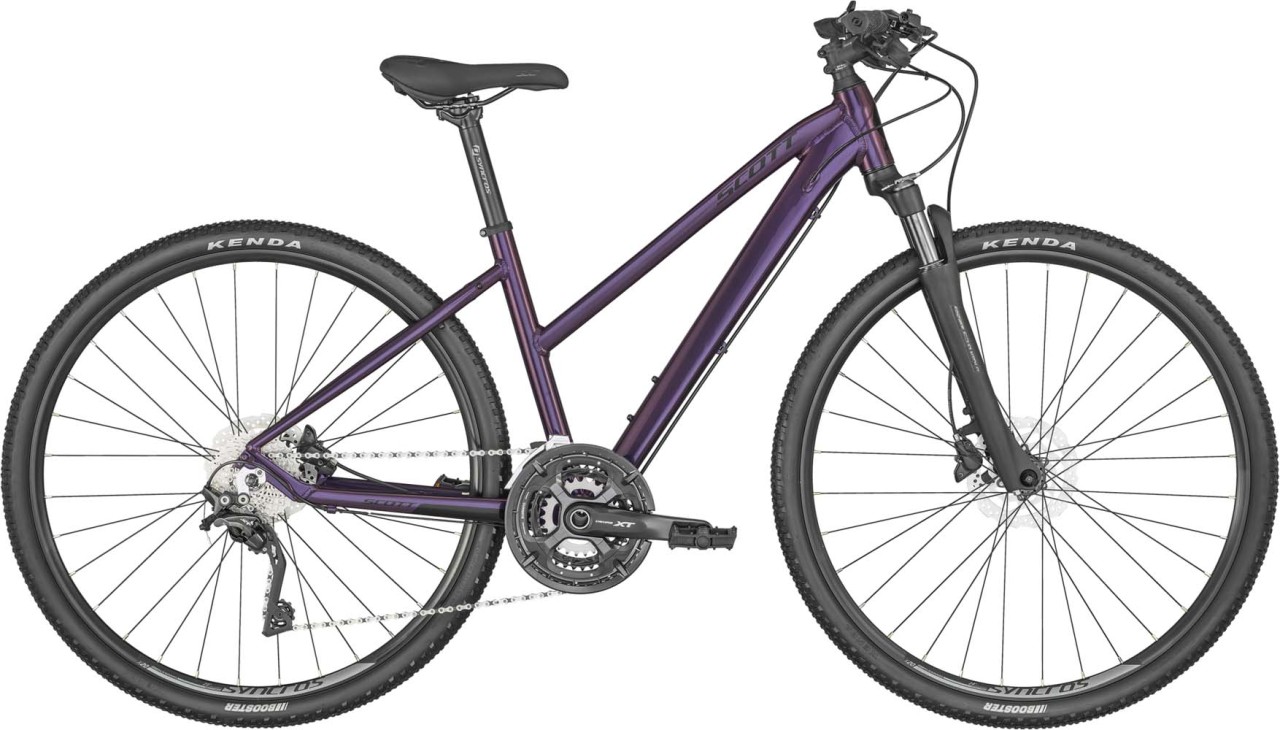 Scott Sub Cross 10 Lady Prism Nitro Purple 2023 - VTC Femme