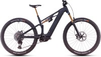 Cube Stereo Hybrid ONE44 HPC AT 800 carbon n gold 2025 - VTT tout suspendu électrique