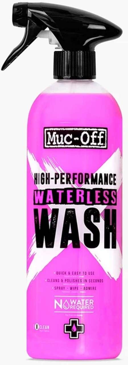 Muc-Off High Performance Waterless Wash 750 ml French Version