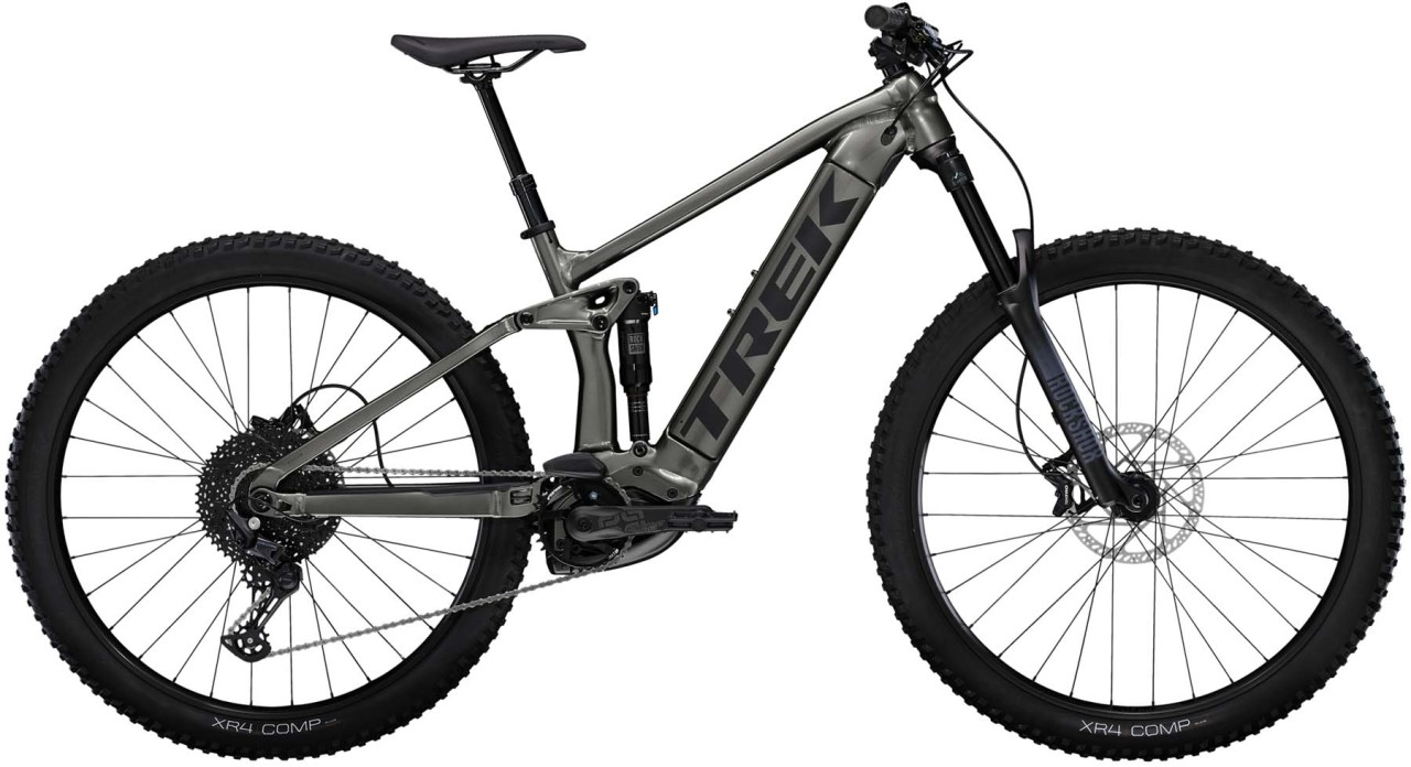 Trek Rail 5 Deore Gen 3 625Wh Mercury 2023 - VTT tout suspendu électrique