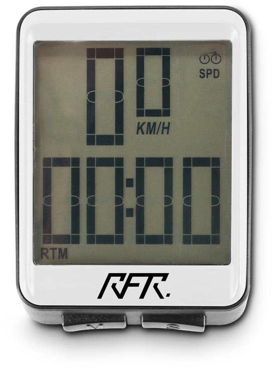 RFR Compteur de vélo sans fil CMPT white