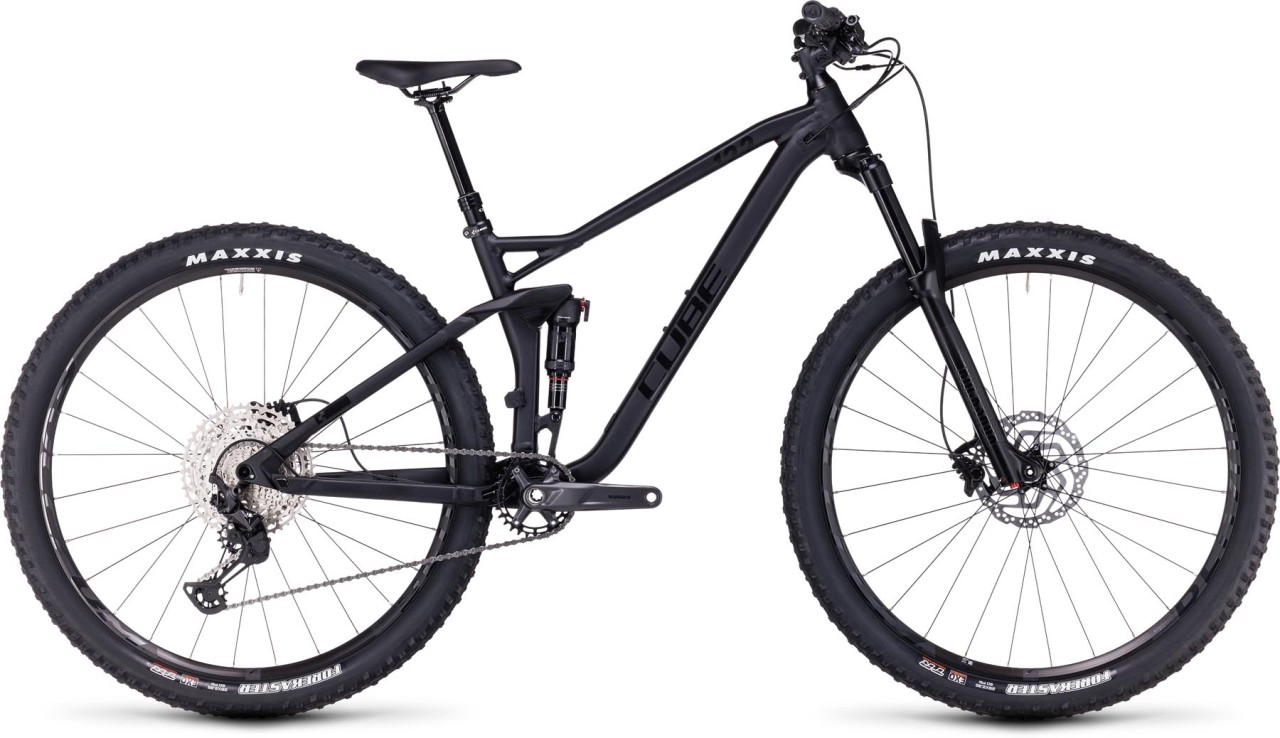 Cube Stereo ONE22 Race black anodized 2024 - Fully Mountainbike