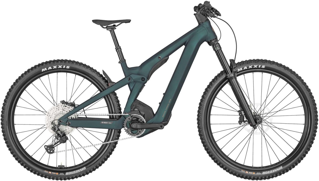 Scott Contessa Patron eRIDE 910 Rainforest Green 2023 - VTT tout suspendu électrique Femme