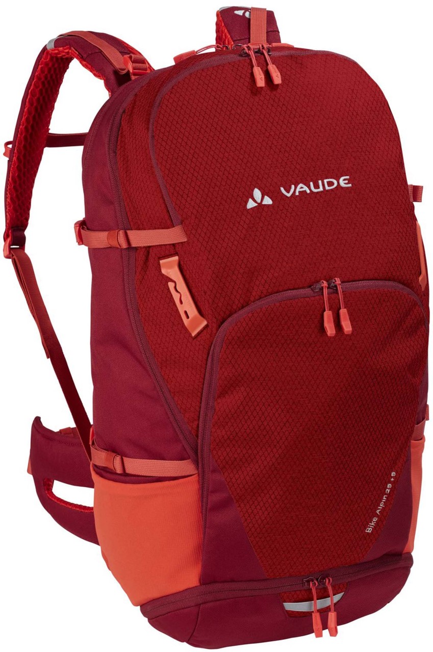 Vaude Bike Alpin 25+5 Sac à dos de vélo, salsa