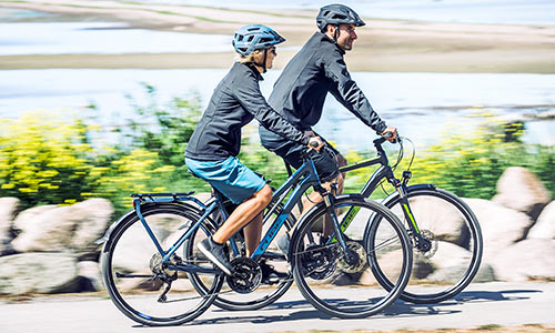 Mountainbike Touring Bikes