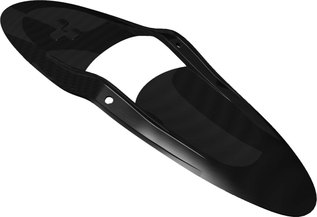 Cube Planche Muddy Carbon Stereo/Sting black