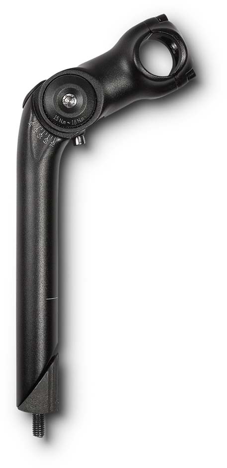 RFR potence réglable avec axe noir