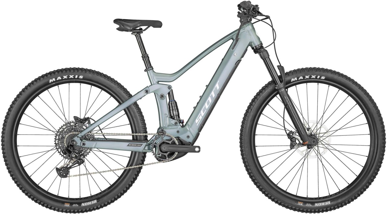 Scott Contessa Strike eRIDE 920 Whale Blue 2023 - VTT tout suspendu électrique Femme