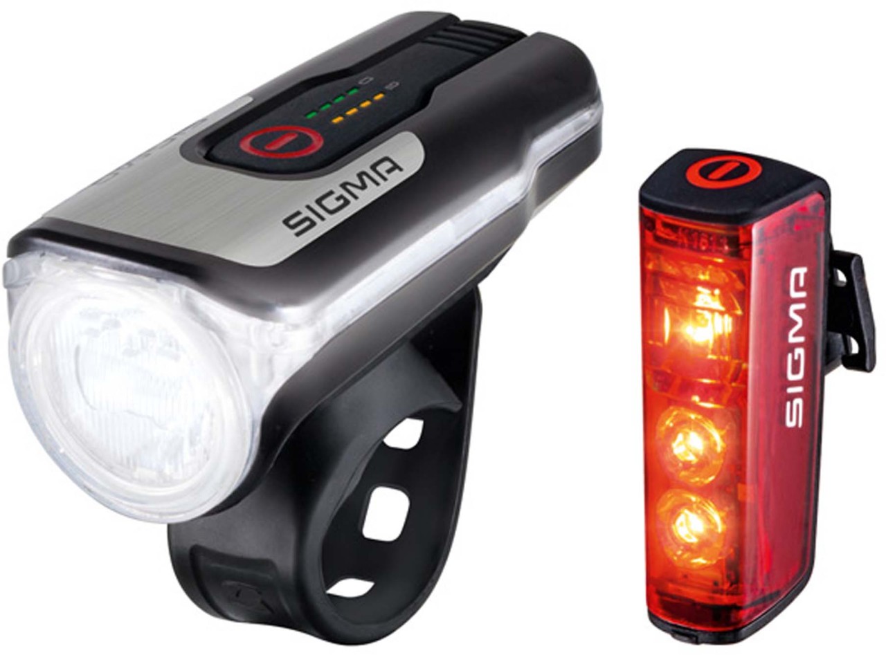 Sigma Kit d'éclairage LED rechargeable Aura 80 USB avec Blaze