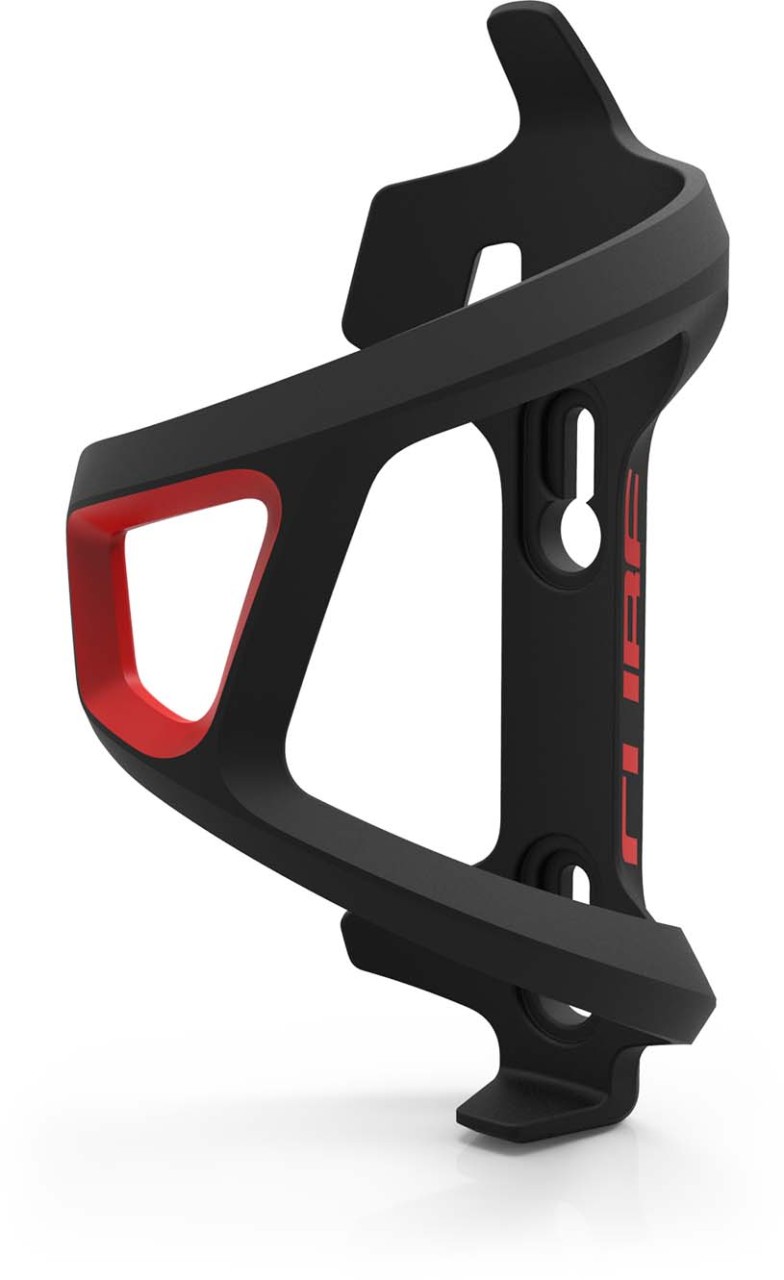 Cube Porte-bidon HPP Left-Hand Sidecage black n red