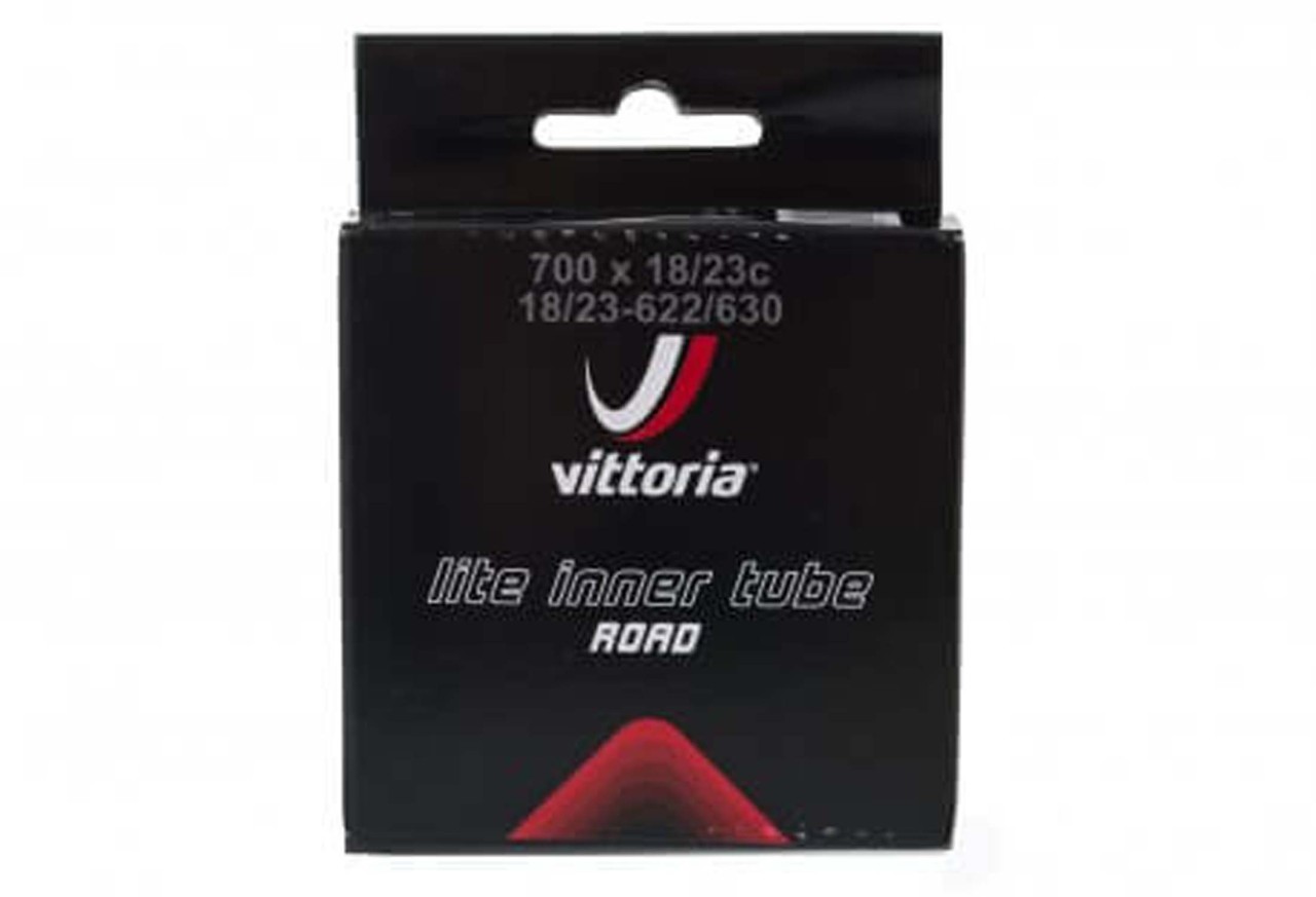 Vittoria Chambre à air Lite Road 700x18-23 Presta tube 48 mm