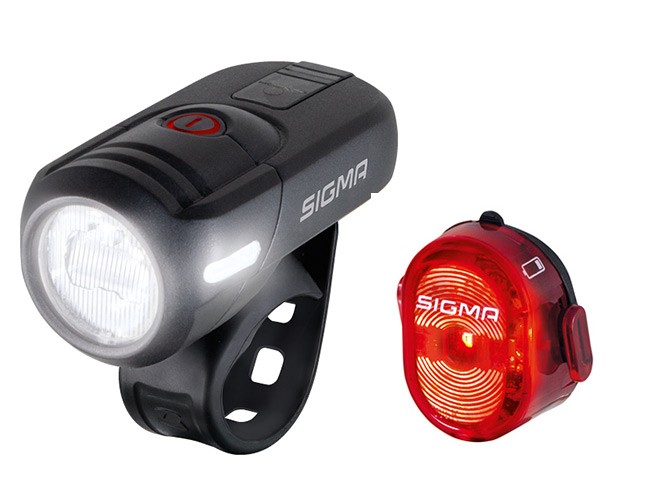 SIGMA Kit d'éclairage à LED Aura 45 FL +Nugget II noir