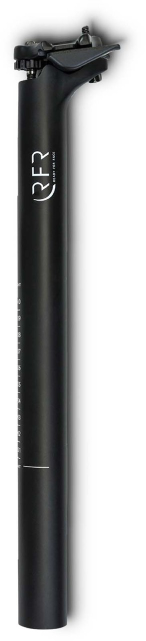 RFR Tige de selle ProLight noire - 27,2 mm x 400 mm