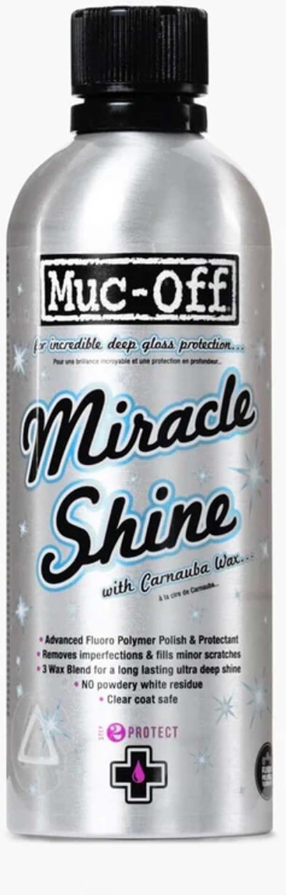 Muc-Off Cire pour roues Miracle Shine 500 ml