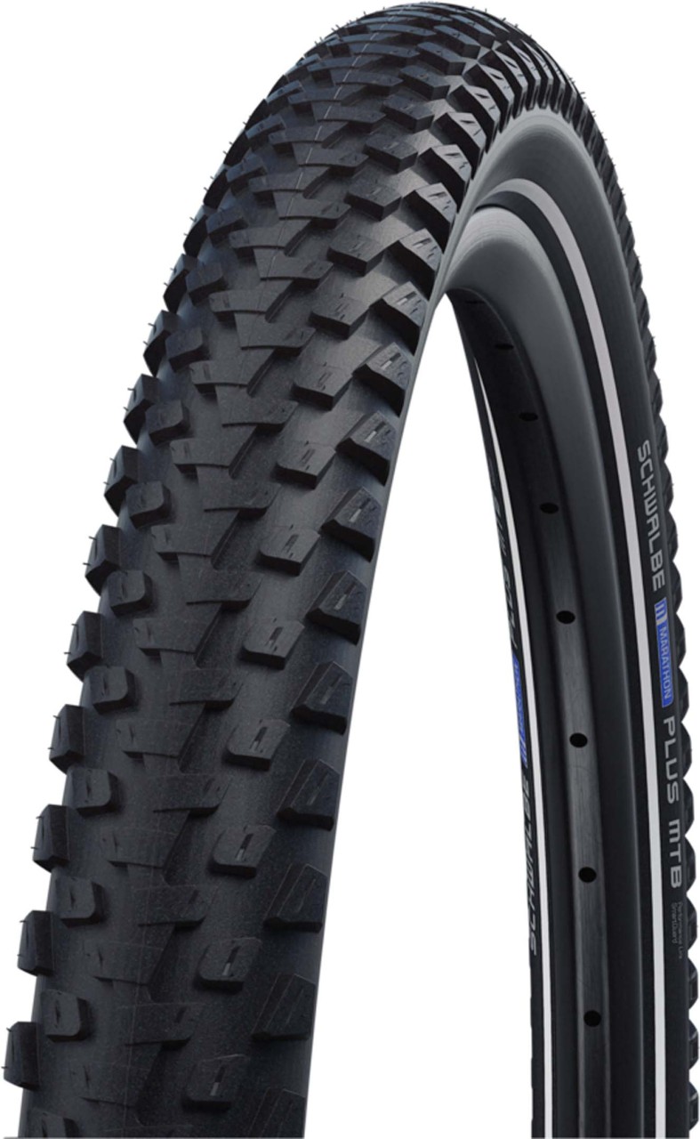 Schwalbe Pneu vélo Marathon Plus MTB HS 468 noir Reflex 57-622 29 x 2.25