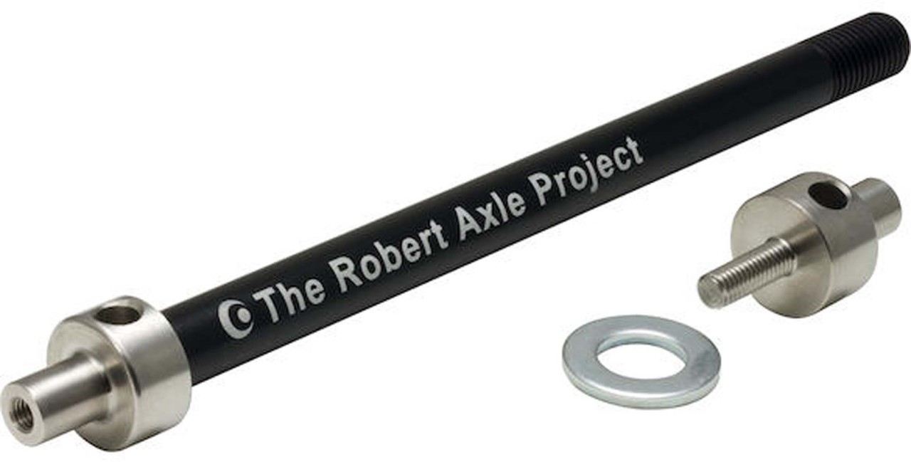 The Robert Axle Project BOB Axle - Axe pour remorque BOB M12x1.75 174/180 mm