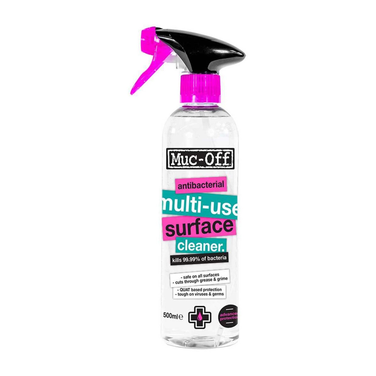 Muc-Off Désinfectant Nettoyant de surface Multi Use Surface Cleaner | 500 ml