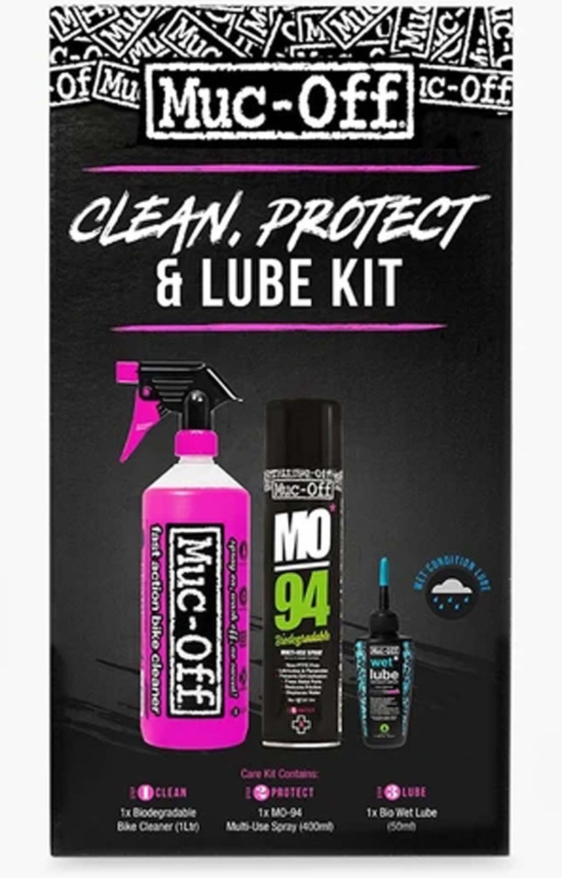 Muc-Off Kit Bicycle Clean Protect / Lube