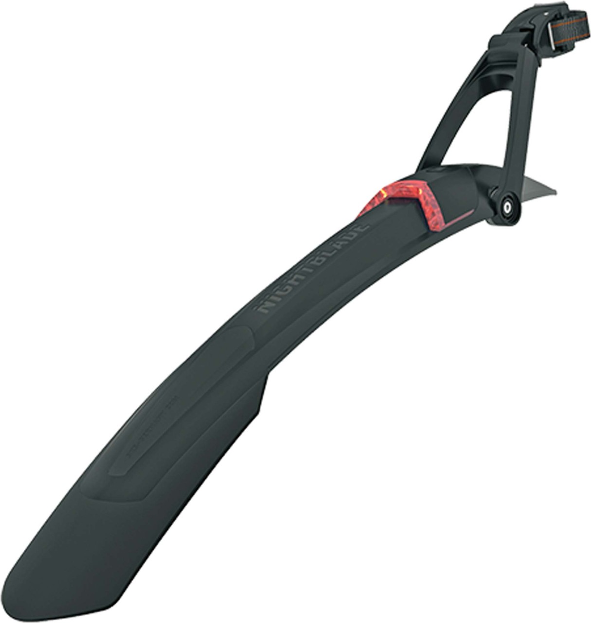 SKS Nightblade 26+27,5" - garde-boue avec feu arrière intégré StVZO