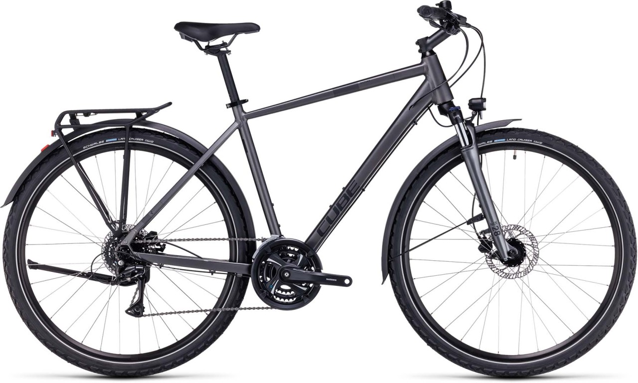 Cube Nature Allroad graphite n black 2023 - VTC Homme