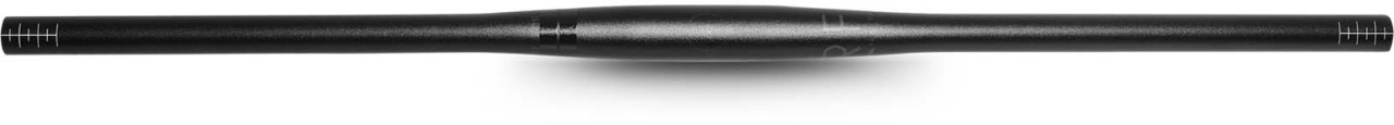RFR Guidon plat TRAIL plat noir brillant noir n gris