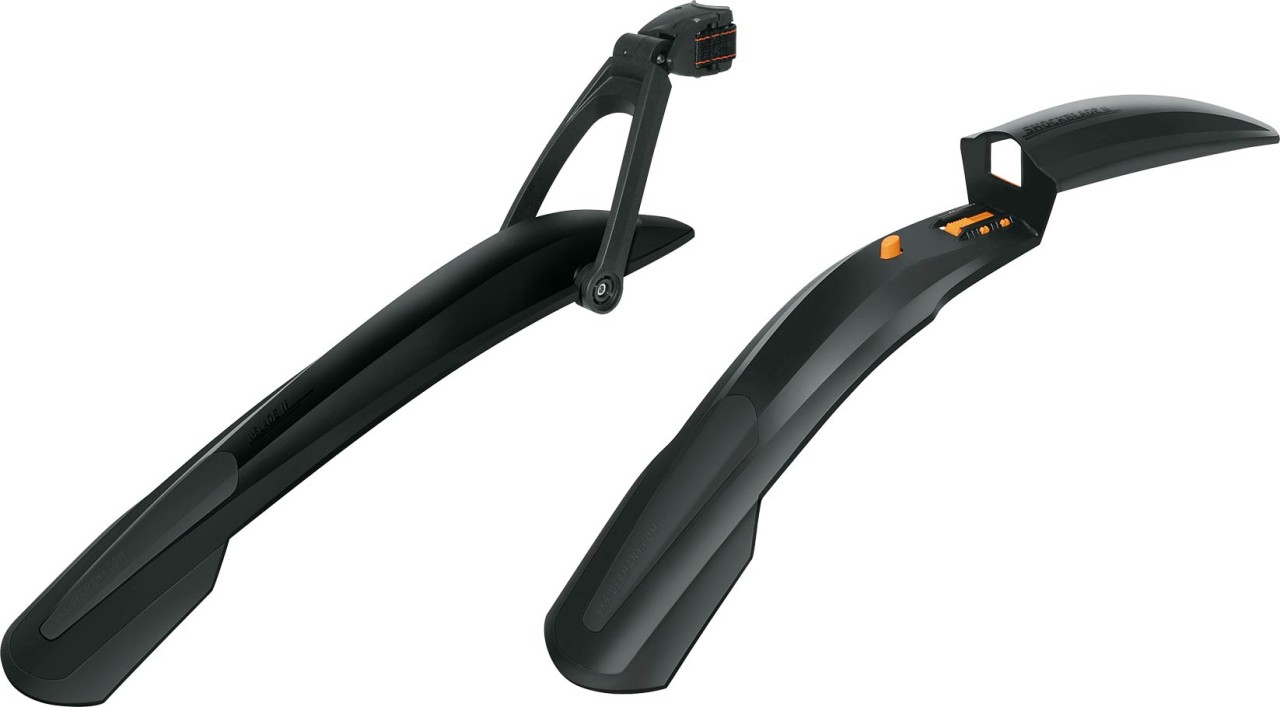 SKS Ensemble lame d'amortisseur + garde-boue lame X-Blade 26" - 27,5"