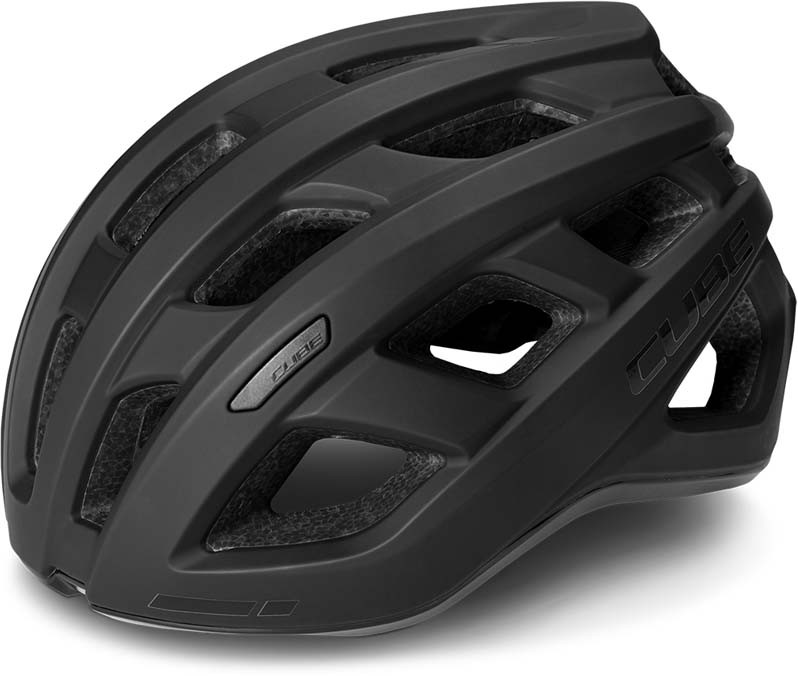 Cube Casque ROAD RACE black