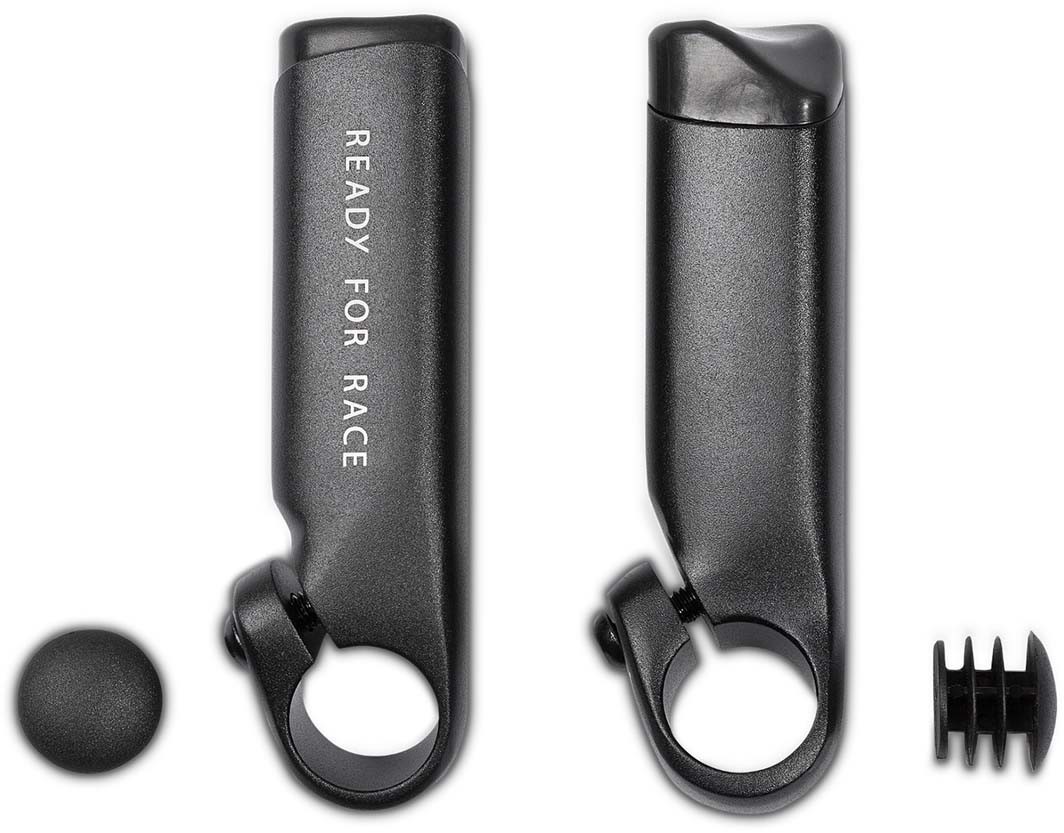 RFR Embouts de barre ergonomiques noirs