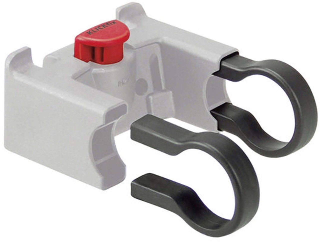 KLICKfix Colliers de serrage pour adaptateur de guidon 31,8 mm, Oversize, la paire