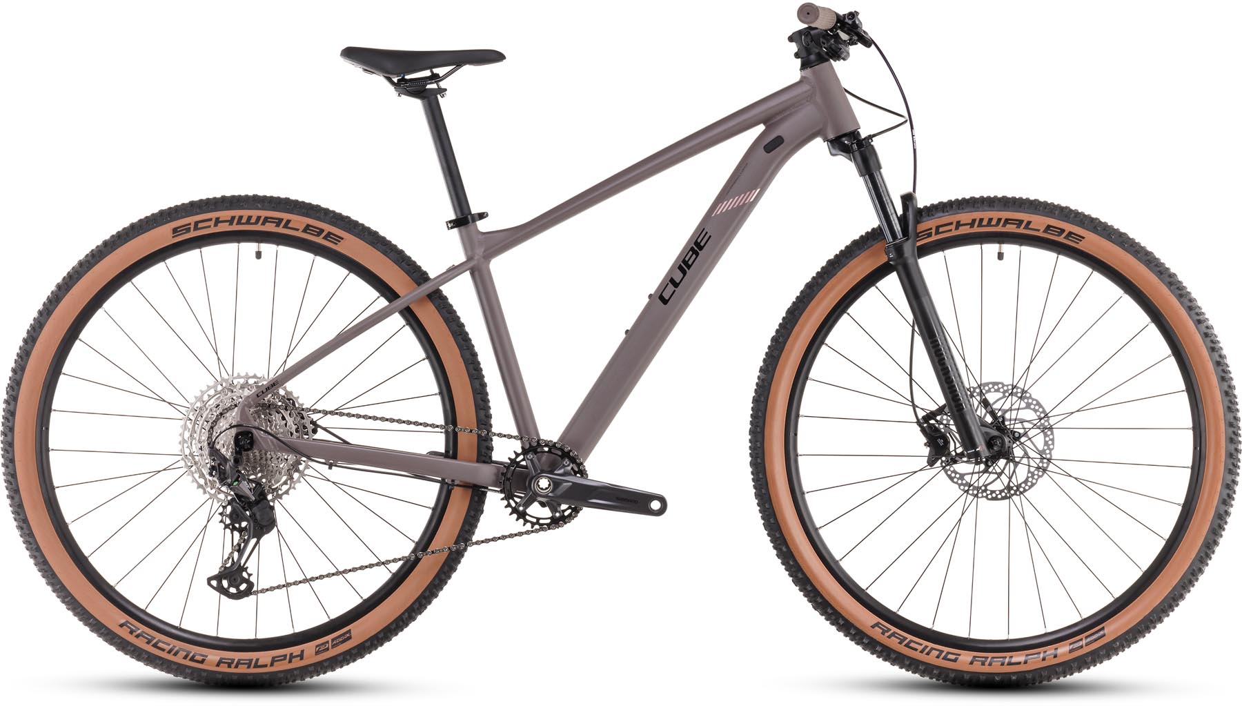 Cube Reaction Pro cedar n blush 2025 VTT semi rigide MHW