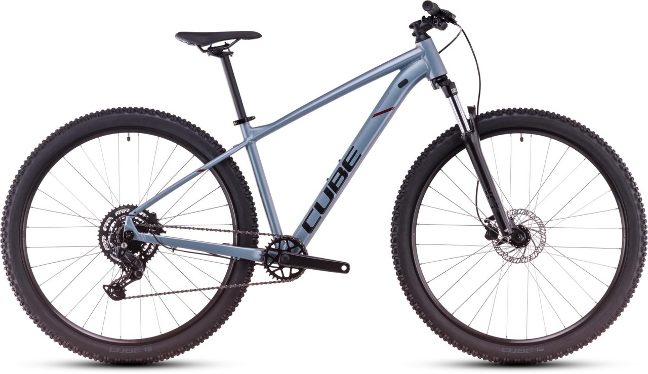Cube Aim Pro shiftdust n black 2025 VTT semi rigide MHW
