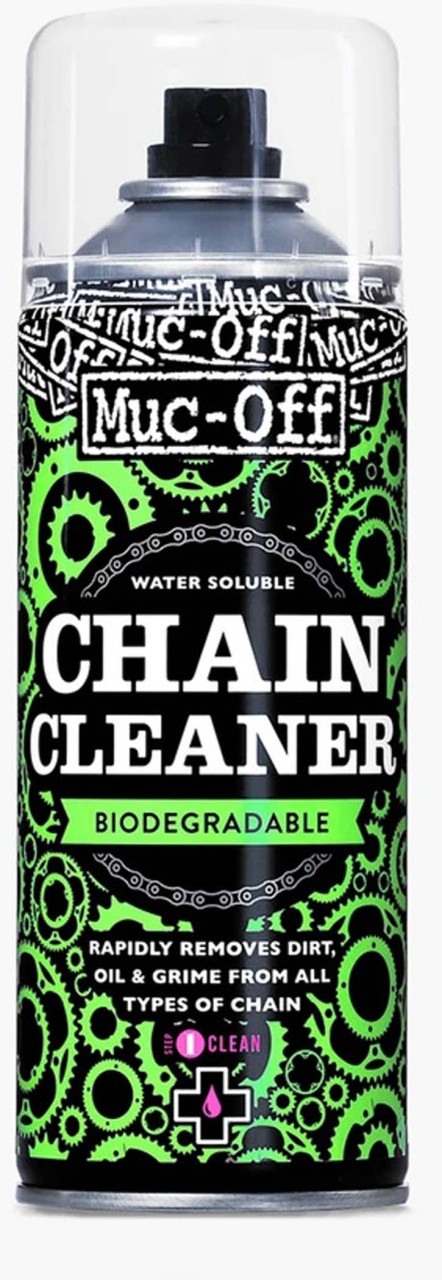 Muc-Off Spray nettoyant pour chaînes 400 ml