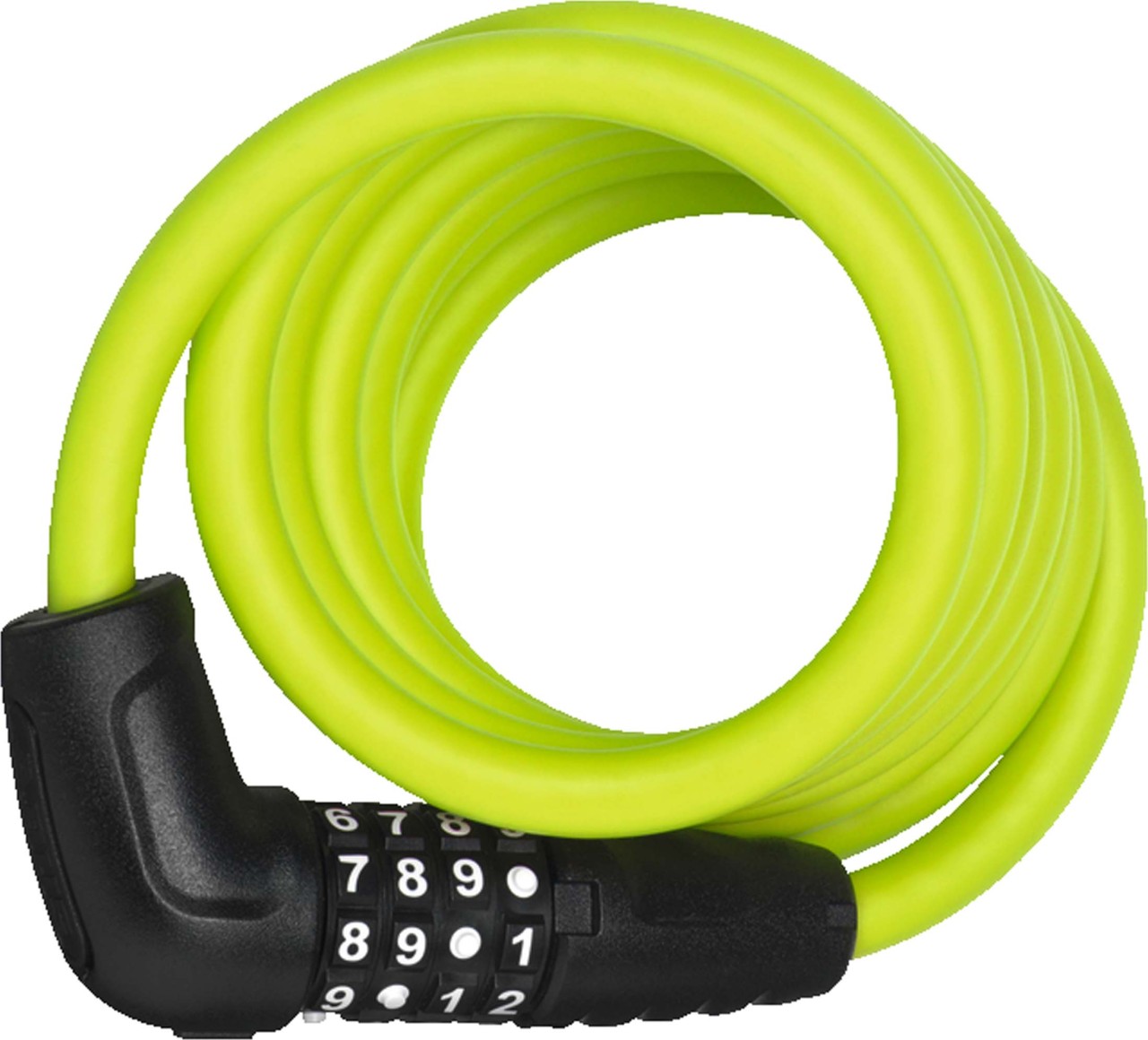 Abus Antivol à câble spiralé NUMERO 5510C/180/10 chaux