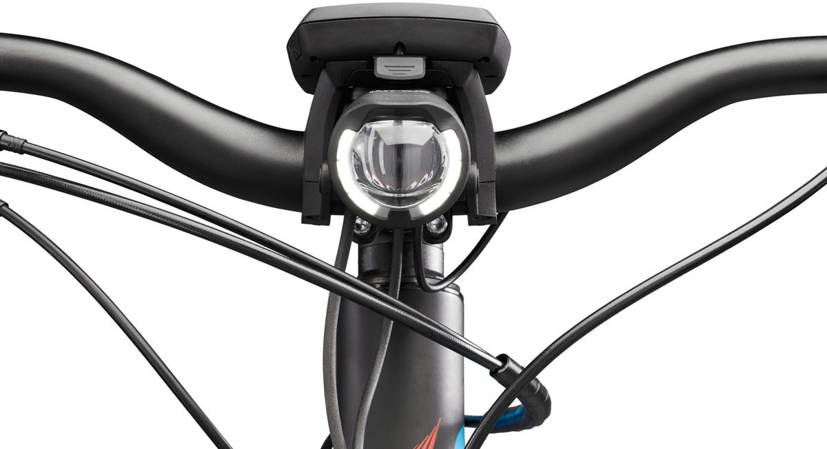 Lupine SL B pour Bosch E-Bikes StVZO avec support pour le montage sur l\'écran Bosch