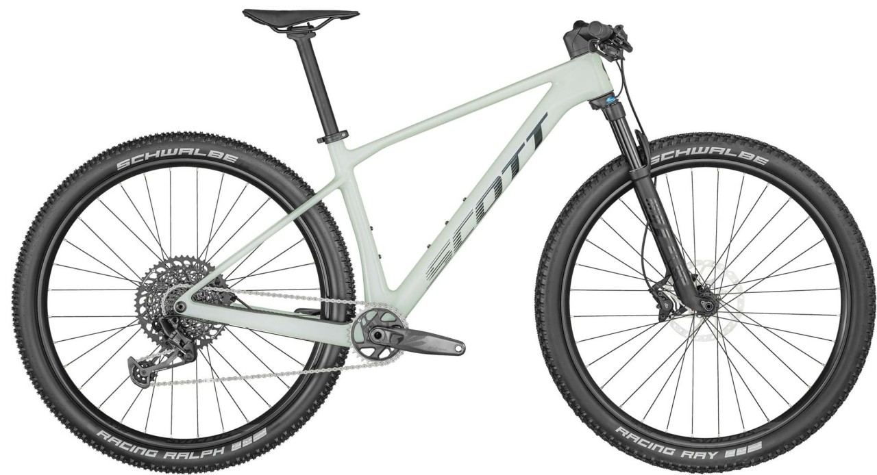 Scott Scale 920 Light Rhino Grey 2023 - VTT semi-rigide