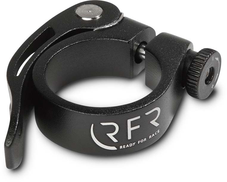 RFR Collier de selle avec attache rapide black