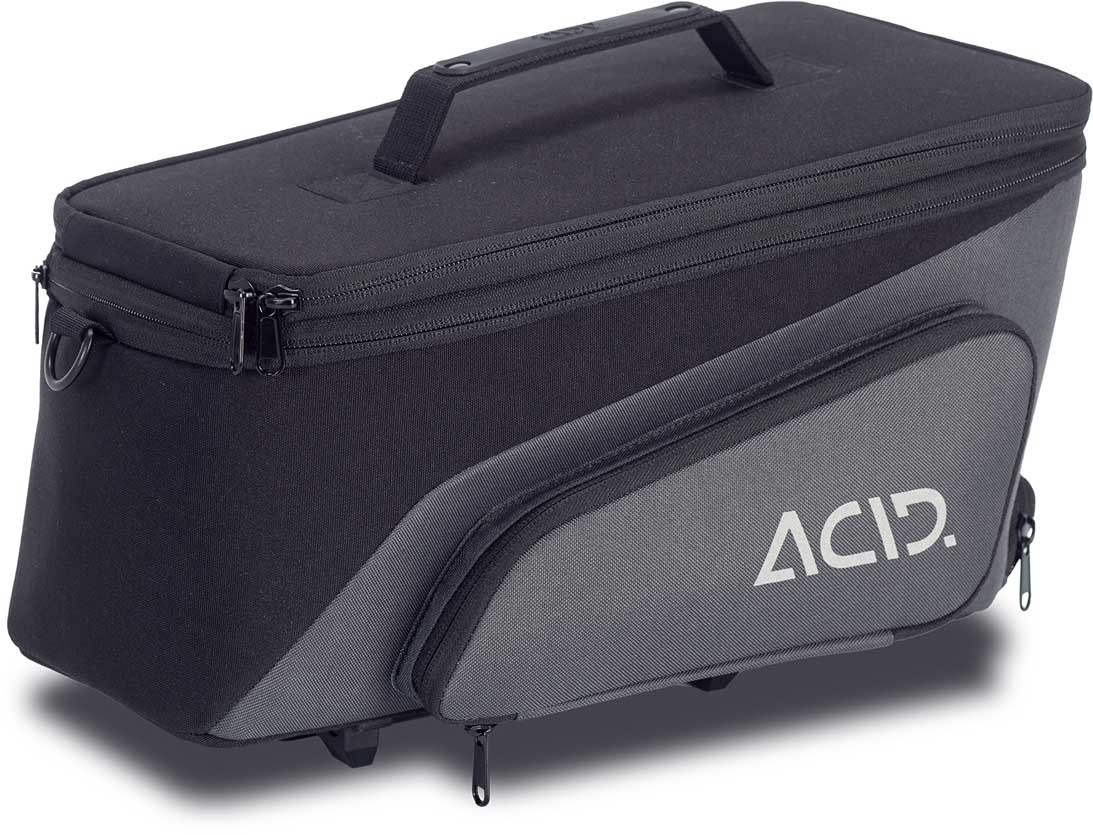 ACID Sacoche vélo TRUNK 8+7 RILink black