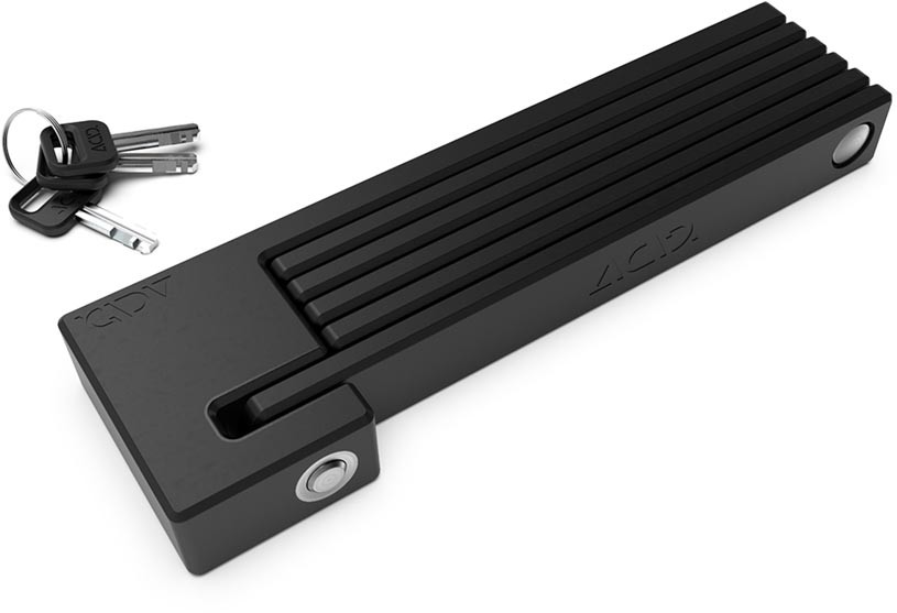 ACID Antivol pliable RIGID 90 - black