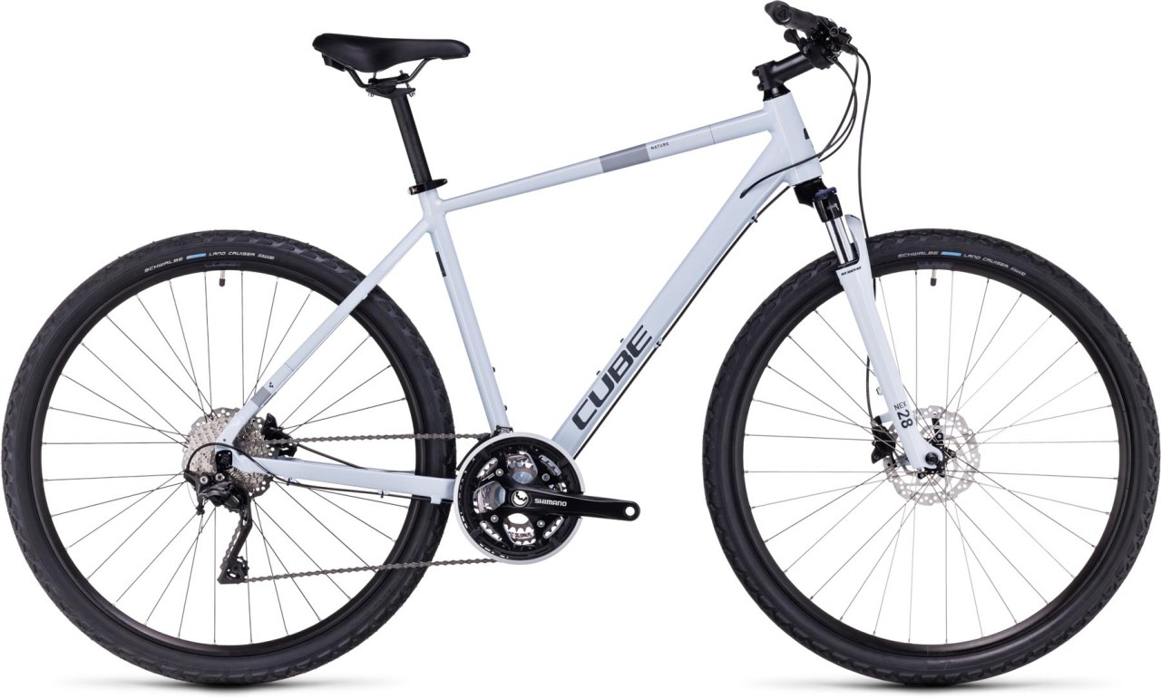 Cube Nature Pro frostwhite n grey 2024 - VTC Homme