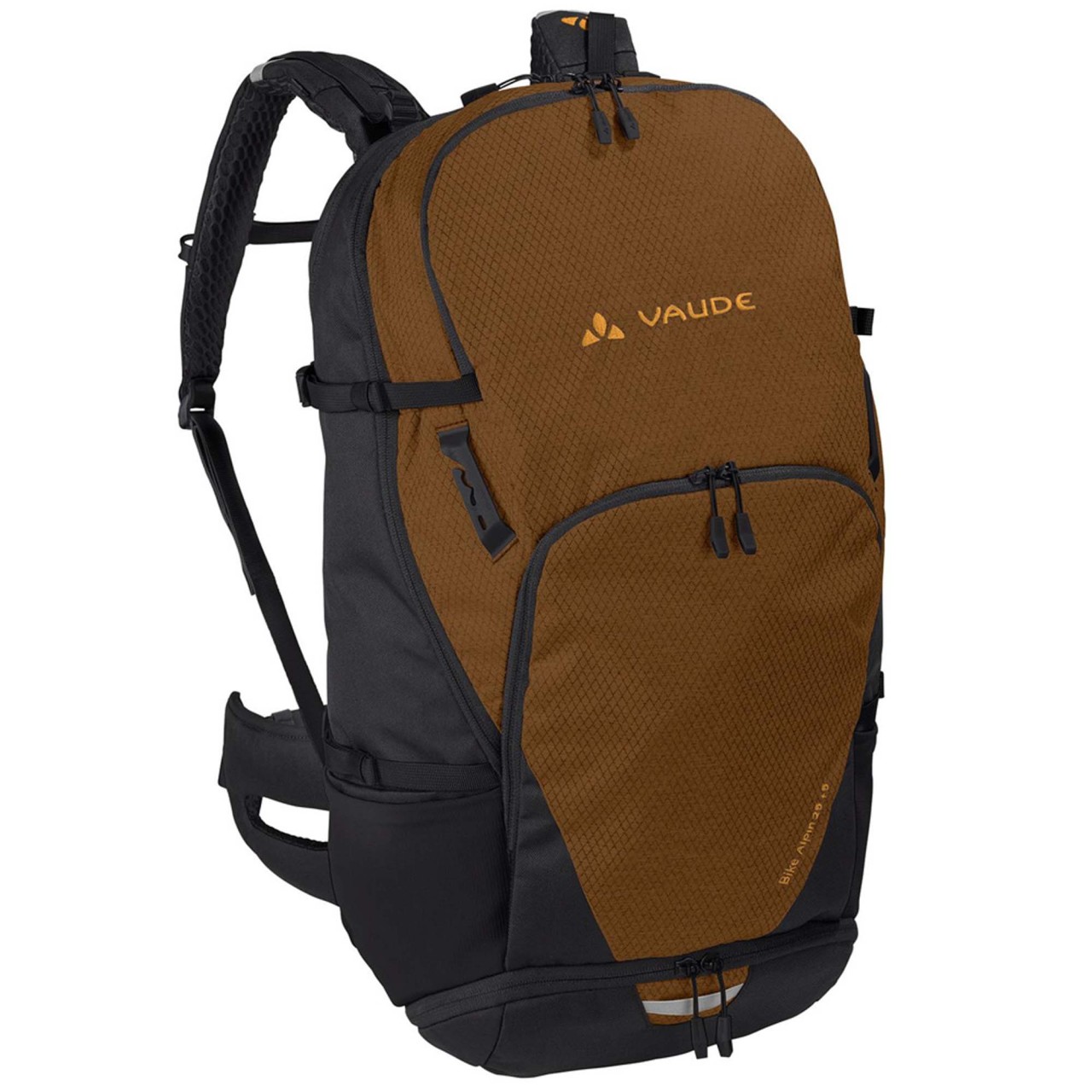 Vaude Bike Alpin 25+5 - Sac à dos cycliste en marron sépia