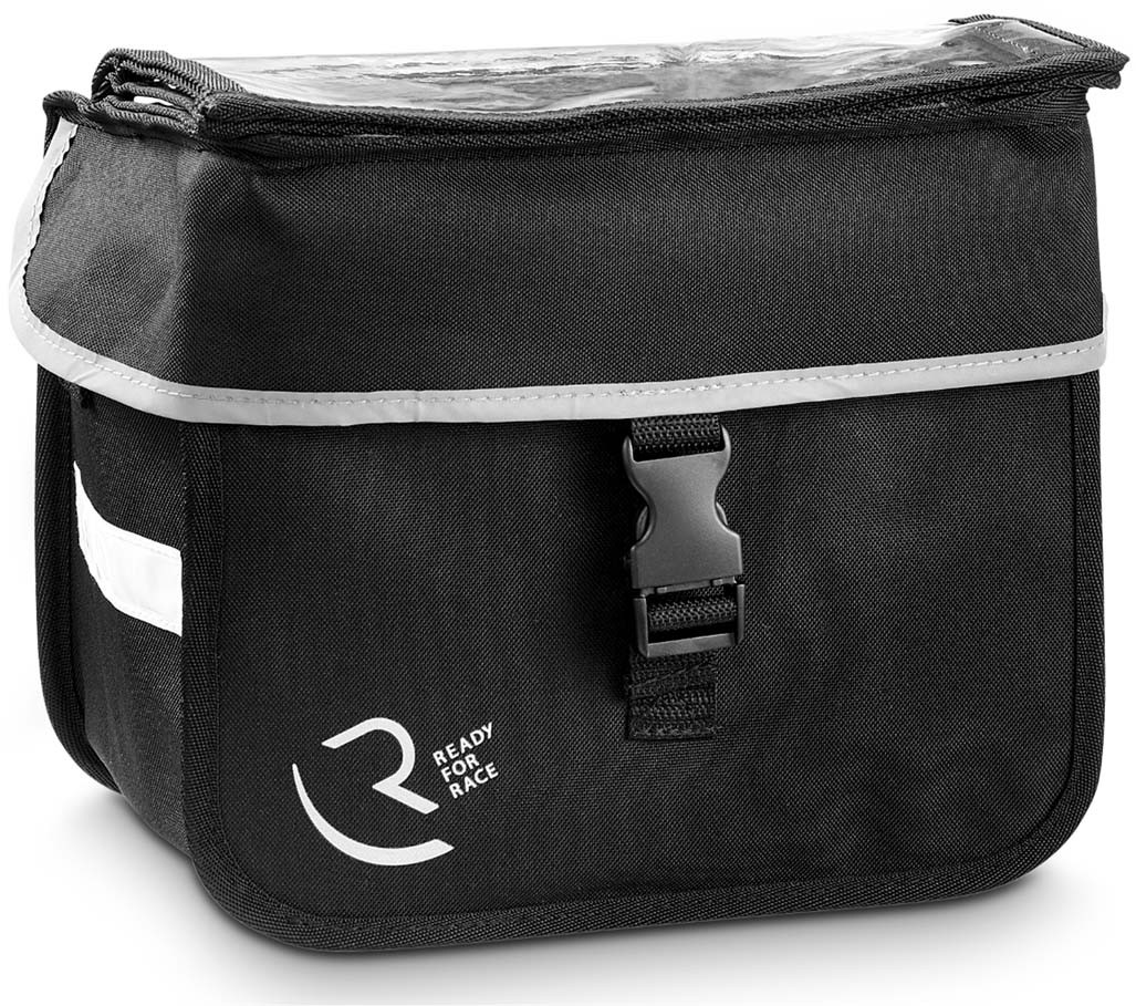 RFR Sacoche pour panier de guidon Klick&Go black