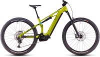 Cube Stereo Hybrid ONE44 HPC Race 800 flashlime n blue 2025 - VTT tout suspendu électrique