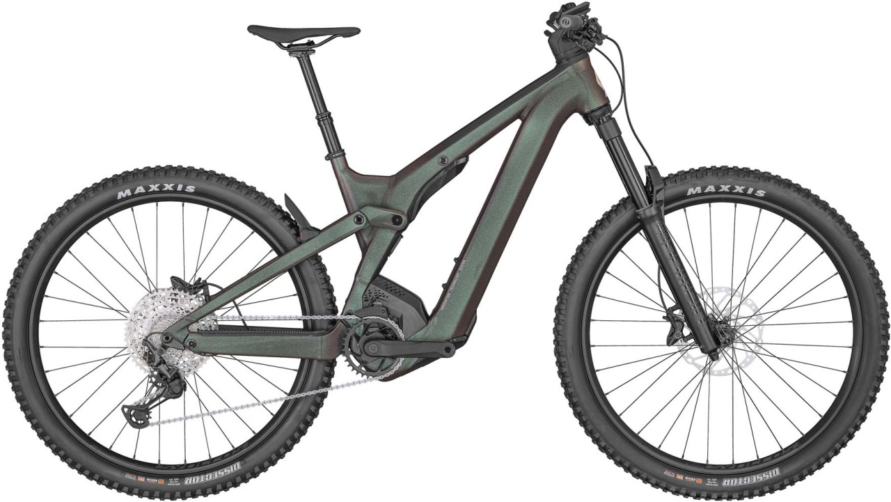 Scott Patron eRIDE 920 Prism Iridium Black 2023 - VTT tout suspendu électrique