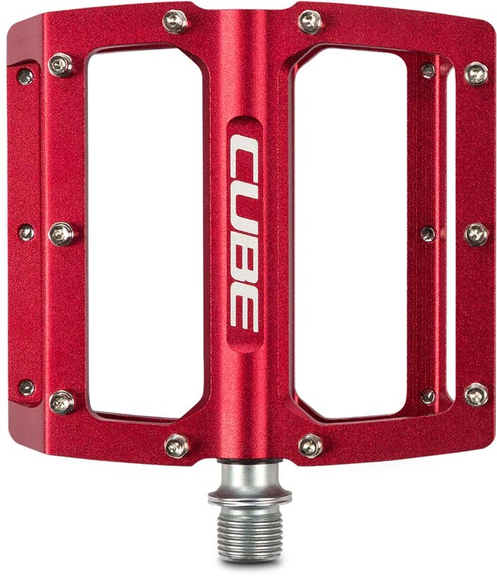 Cube Pédales ALL MOUNTAIN red