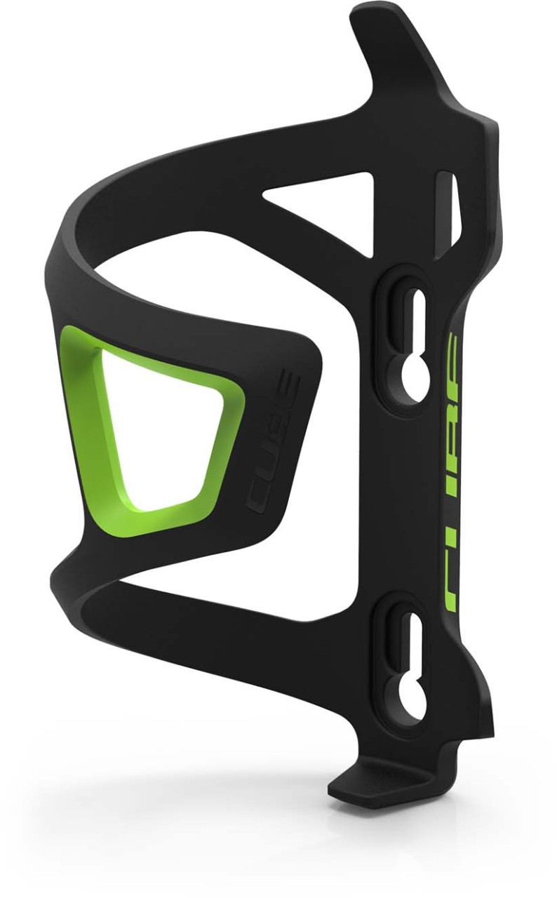 Cube Porte-bidon HPP Sidecage black n green