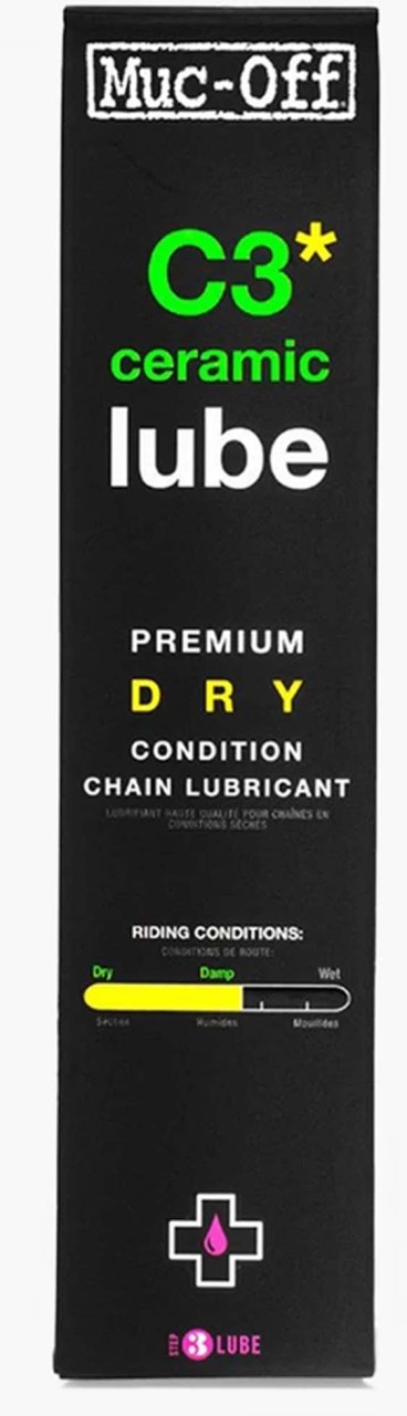 Muc-Off Protège-chaîne C3 Ceramic Dry Lube 50 ml